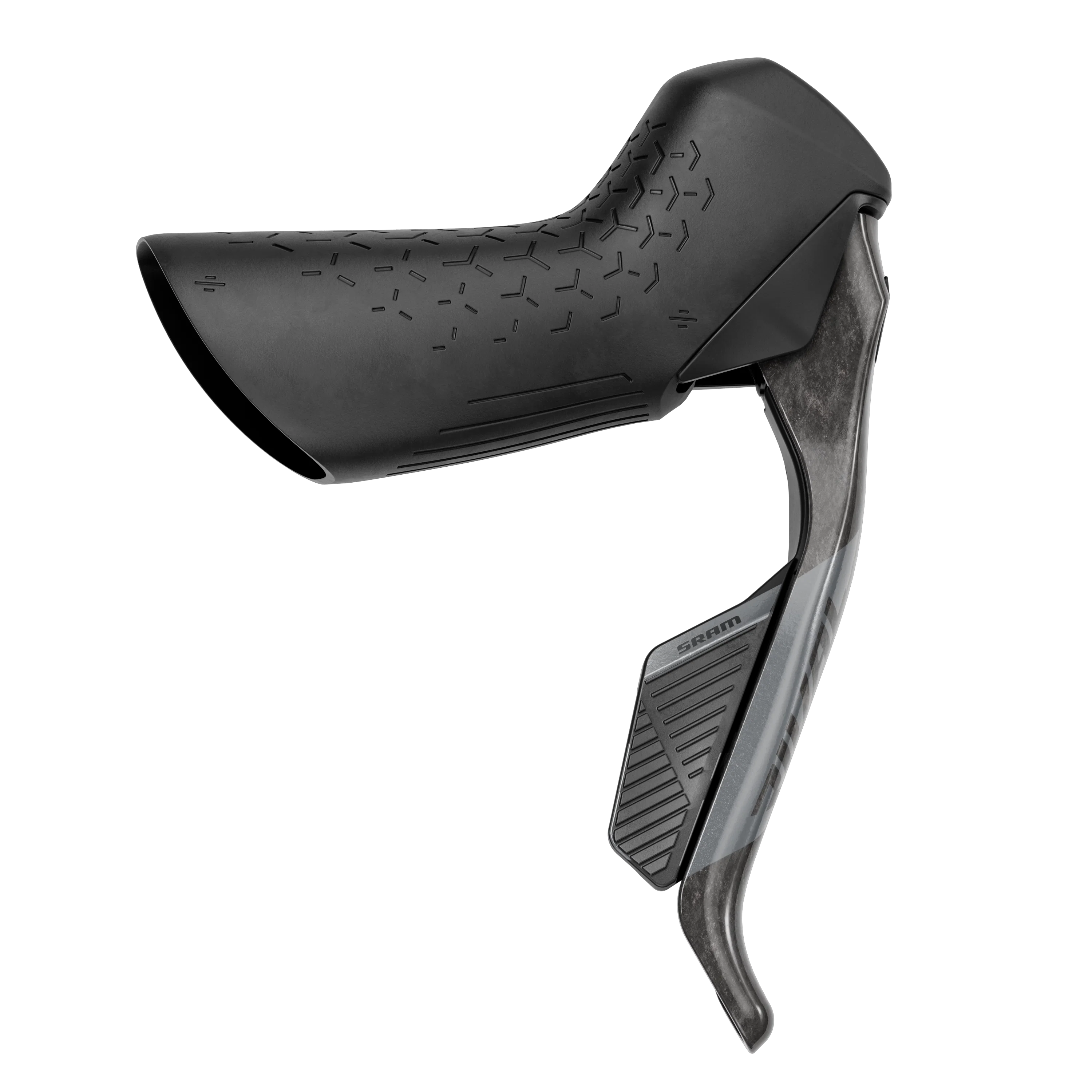 SRAM RIVAL AXS E1 Dźwignia prosta z płaskim mocowaniem i tylny zacisk 1800 mm 12/13 V - Image 2