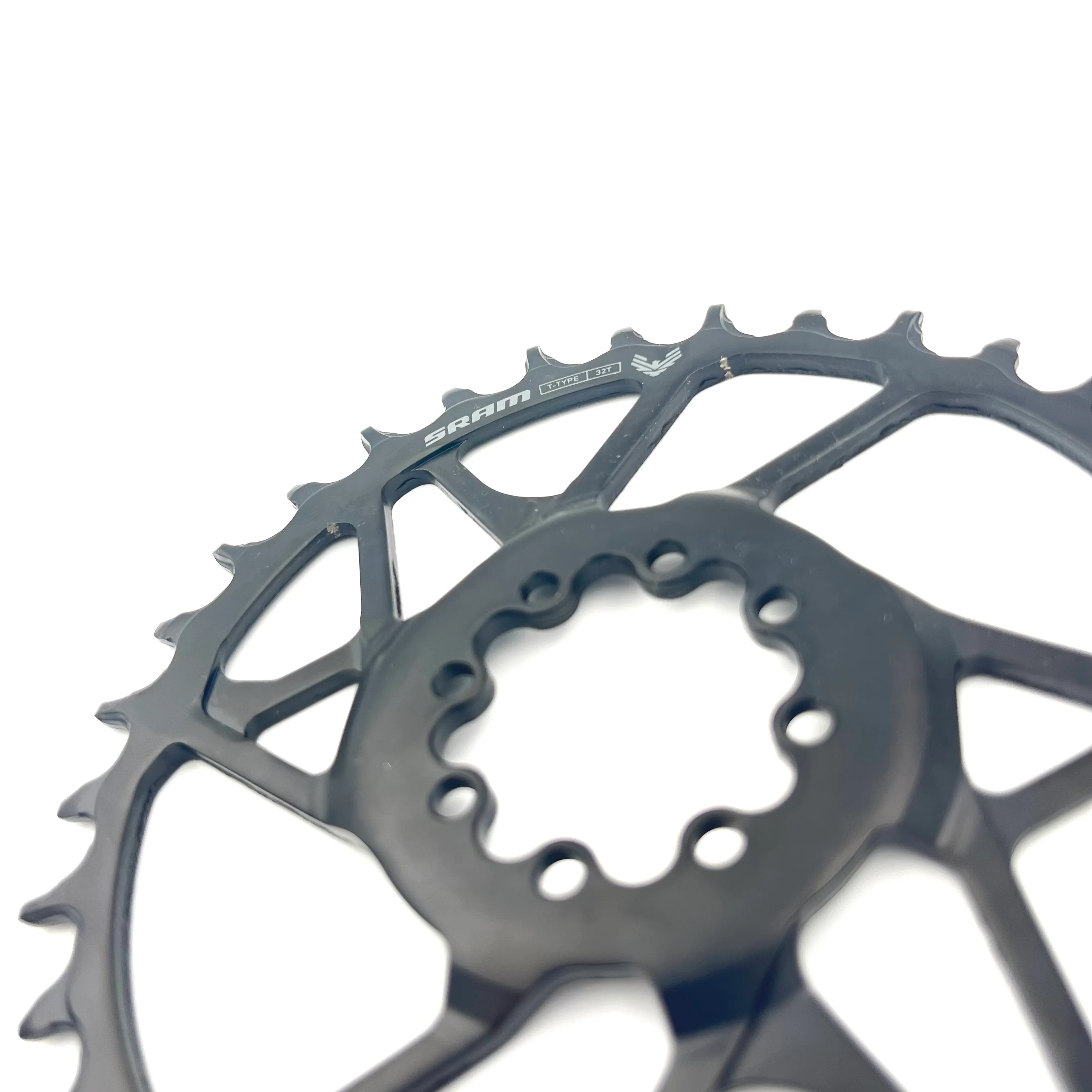 Tarcza łańcuchowa SRAM S1000 T-TYPE EAGLE BOOST 12V Steel Direct Mount Offset 3mm Black Mono - Image 3