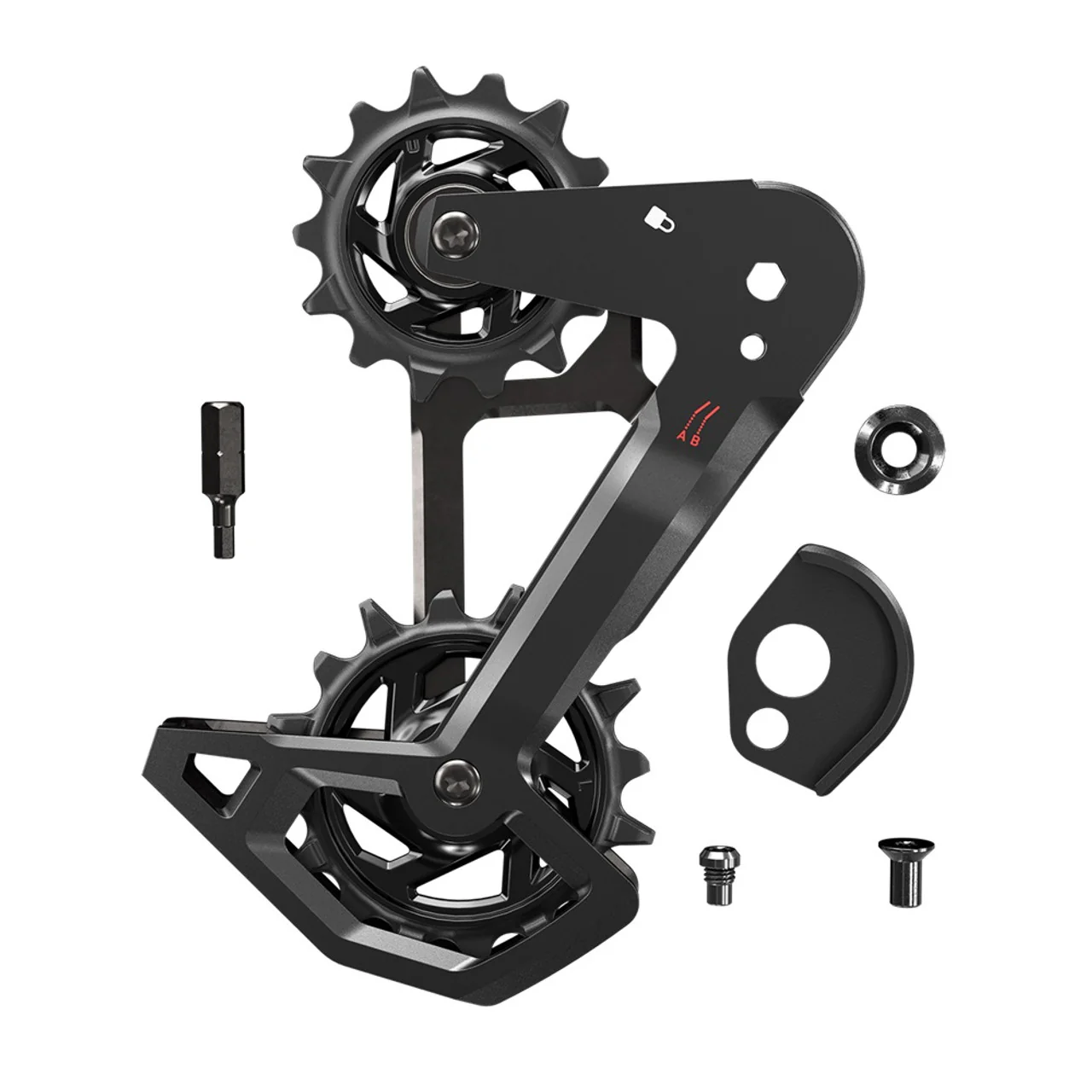 Zacisk + rolki SRAM XO/XX/XX-SL T-TYPE EAGLE AXS