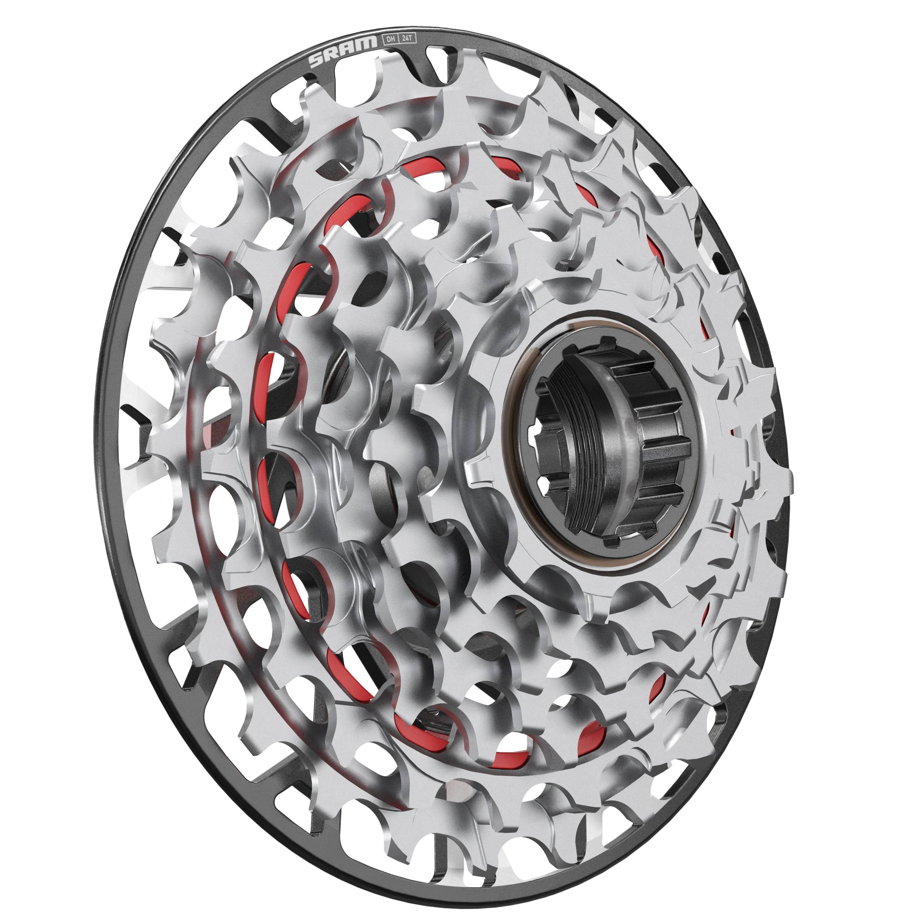 SRAM XS-797 T-Type DH 7-biegowa kaseta dla krótkiego korpusu XD - Image 2