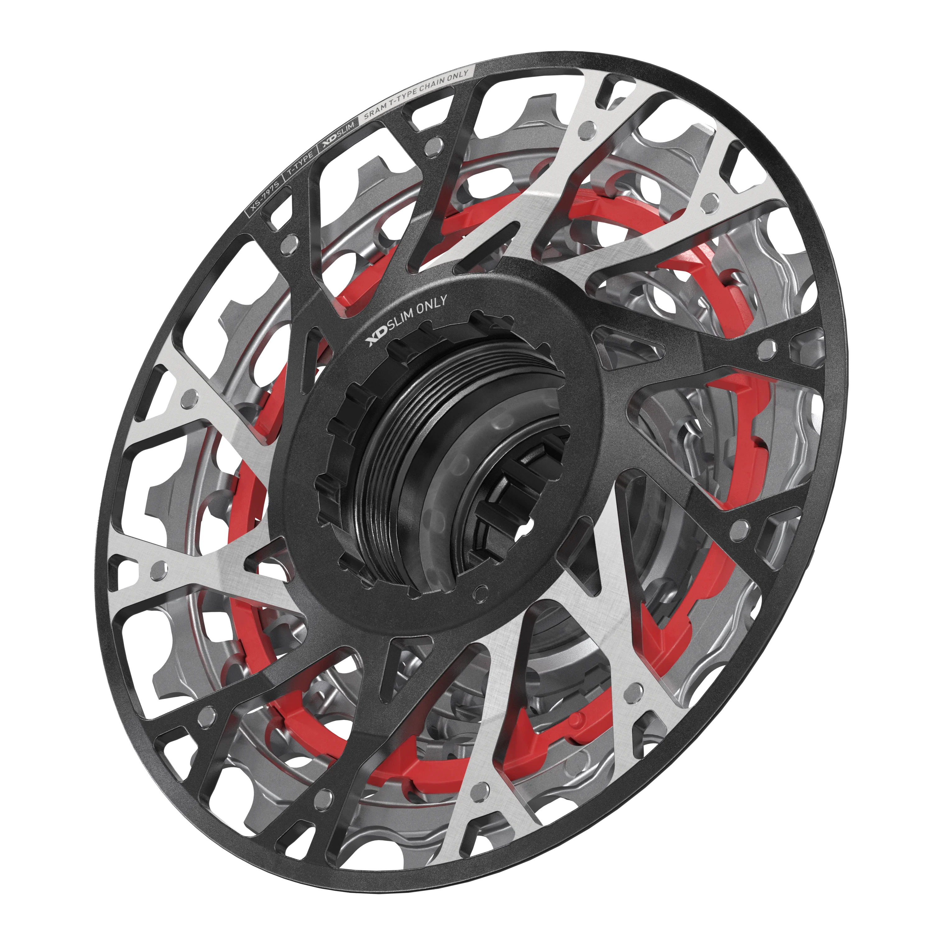 SRAM XS-797 T-Type DH 7-biegowa kaseta dla krótkiego korpusu XD - Image 3