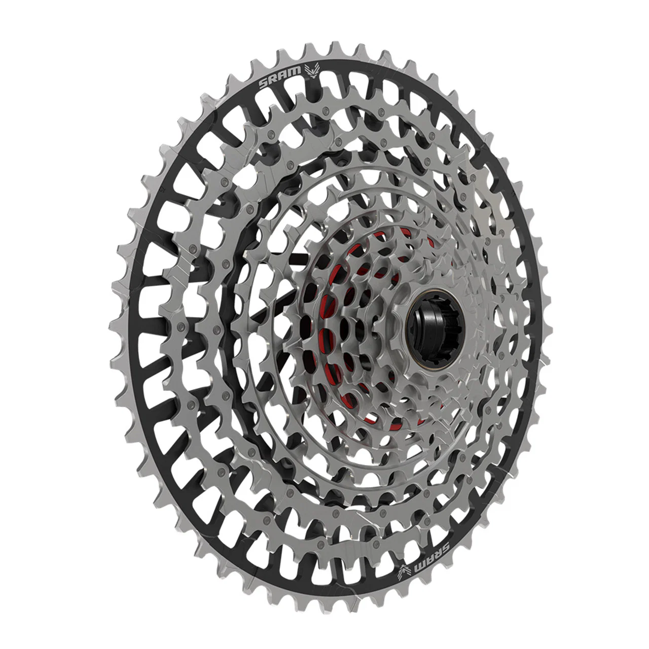 SRAM XX EAGLE E-MTB BROSE ISIS AXS T-TYPE 36 zębów CLIP-ON 10/52 Pakiet - Image 4