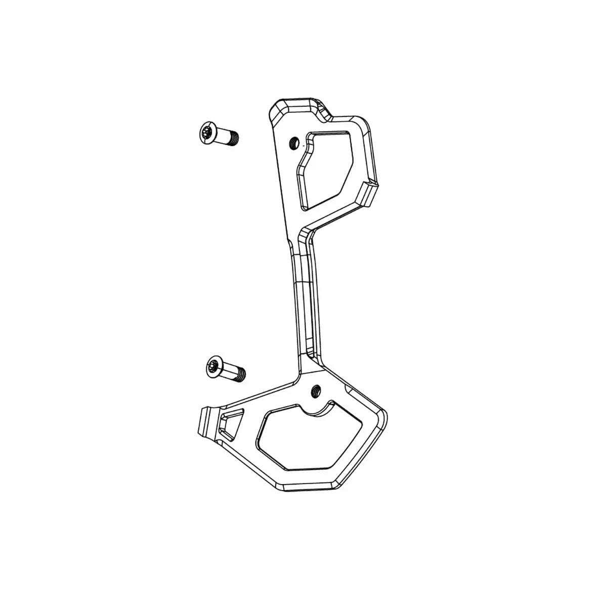 SRAM XX-SL/XX/X0 T-TYPE EAGLE AXS 12-biegowa przerzutka tylna z wewnętrznym koszykiem