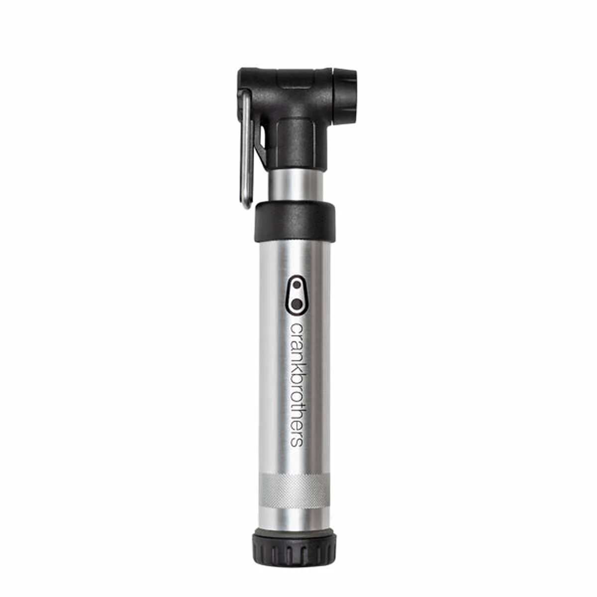 Srebrna pompka ręczna CRANKBROTHERS GEM S