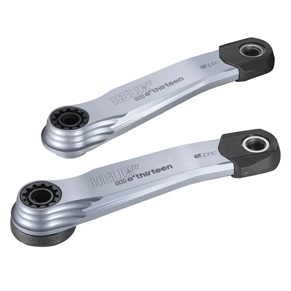 Korby E.THIRTEEN E-SPEC HELIX RACE ALLOY do Fazua Ride 60 Silver