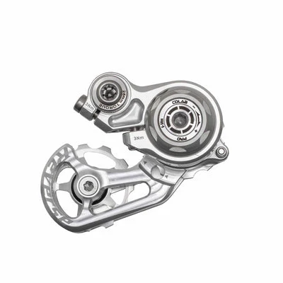 REVERSE COMPONENTS COLAB PRO Srebrny napinacz łańcucha - Image 2