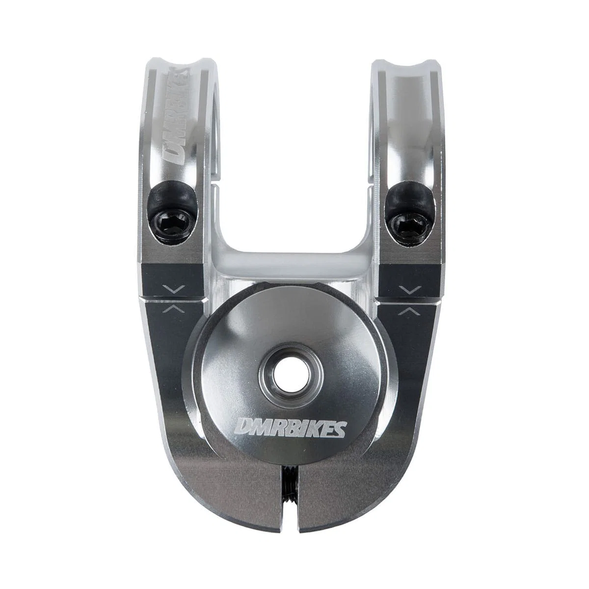 Srebrny wspornik kierownicy DMR DEFY35 Rise 5mm - Image 3