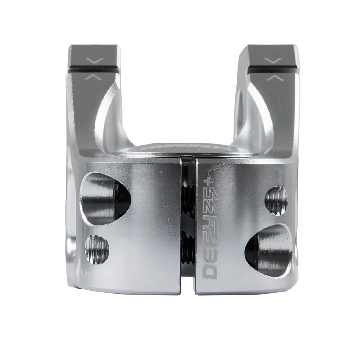 Srebrny wspornik kierownicy DMR DEFY35 Rise 5mm - Image 4