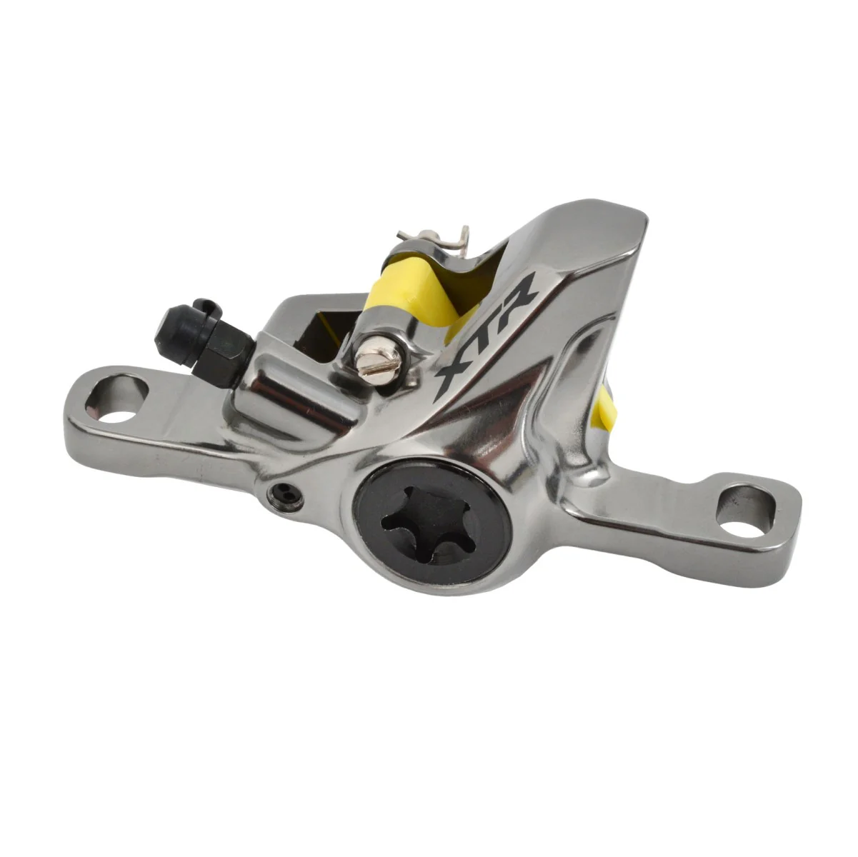 Srebrny zacisk hamulca tarczowego SHIMANO XTR M9100 - Image 2
