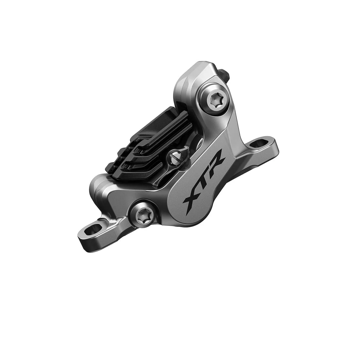 SHIMANO XTR BR-M9120 4-tłoczkowy żywiczny zacisk hamulca tarczowego z płetwami