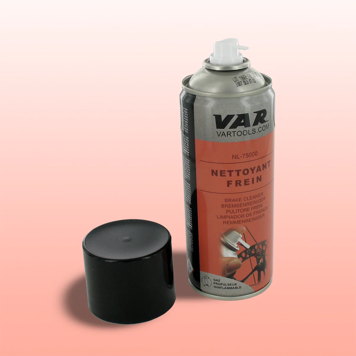 Środek do czyszczenia hamulców tarczowych VAR (400 ml) - Image 2