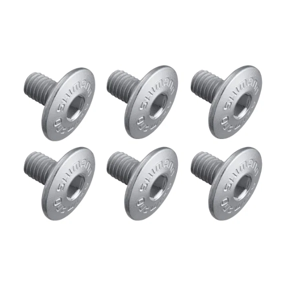 Śruby SHIMANO SPD-SL M5x8mm (x6)