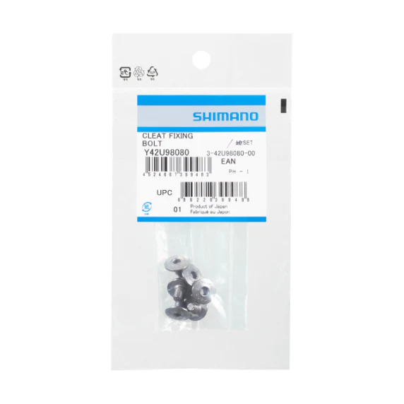 Śruby SHIMANO SPD-SL M5x8mm (x6) - Image 2