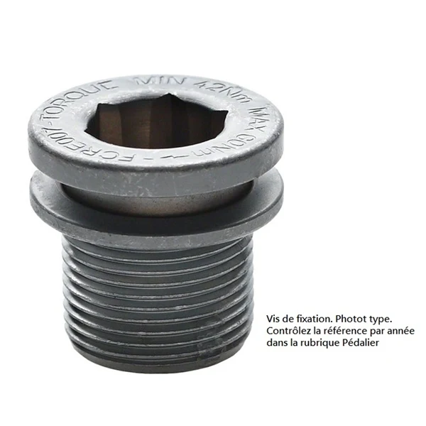 Śruba mocująca mechanizm korbowy CAMPAGNOLO Ultra Torque EKAR 13V / SUPER RECORD / RECORD / CHORUS 12V