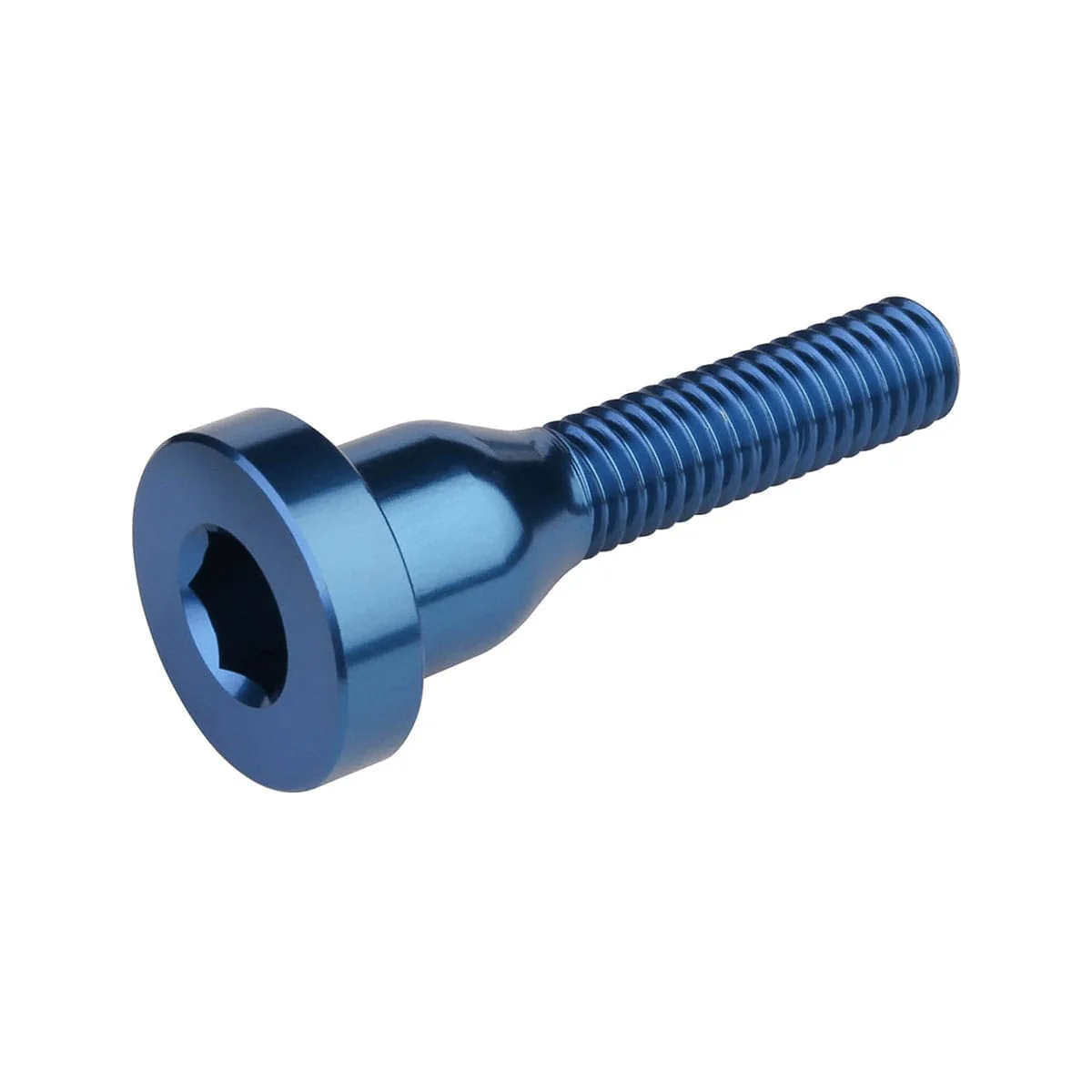 Śruba zaślepki trzpienia BURGTEC Aluminium Blue