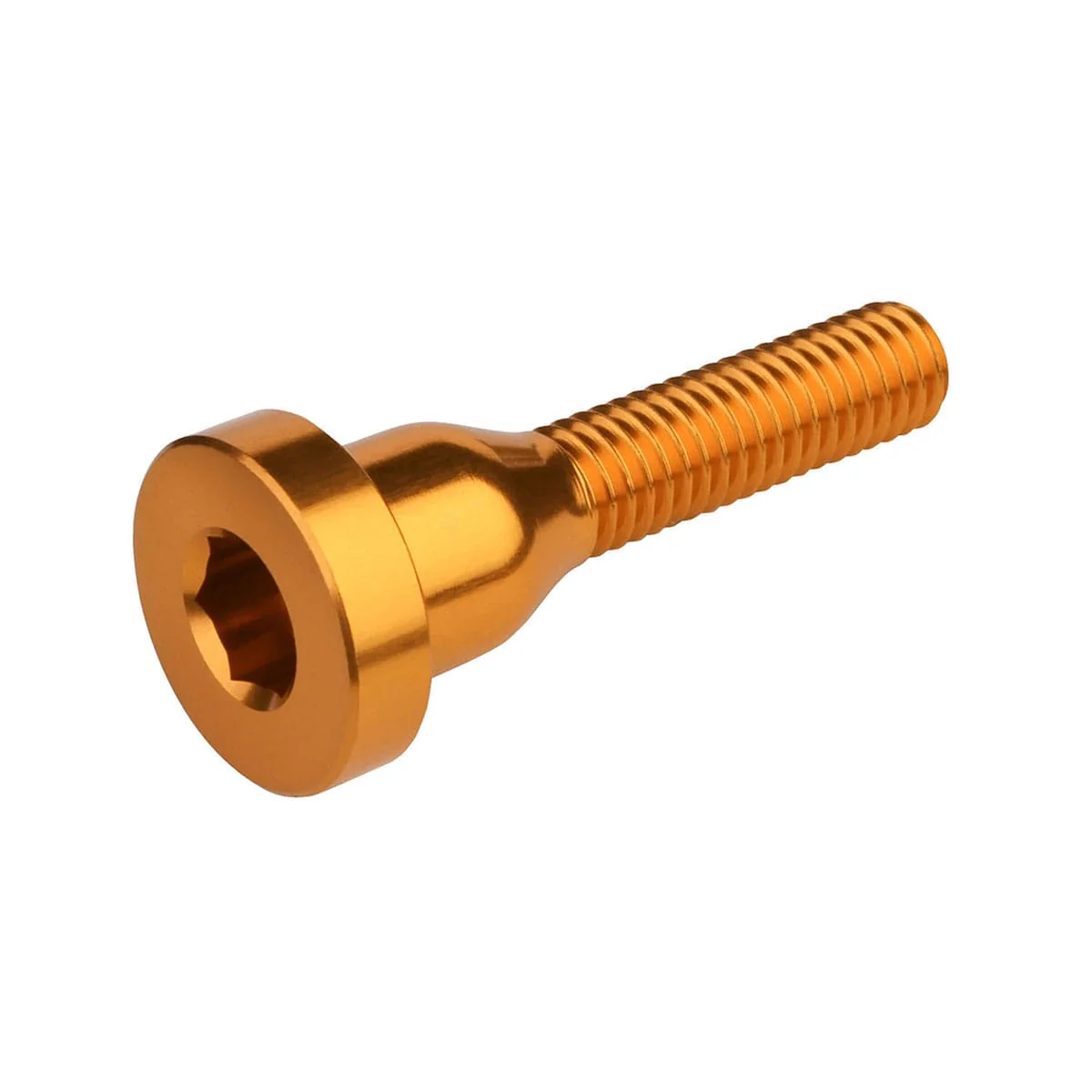 Śruba zaślepki trzpienia BURGTEC Aluminium Gold