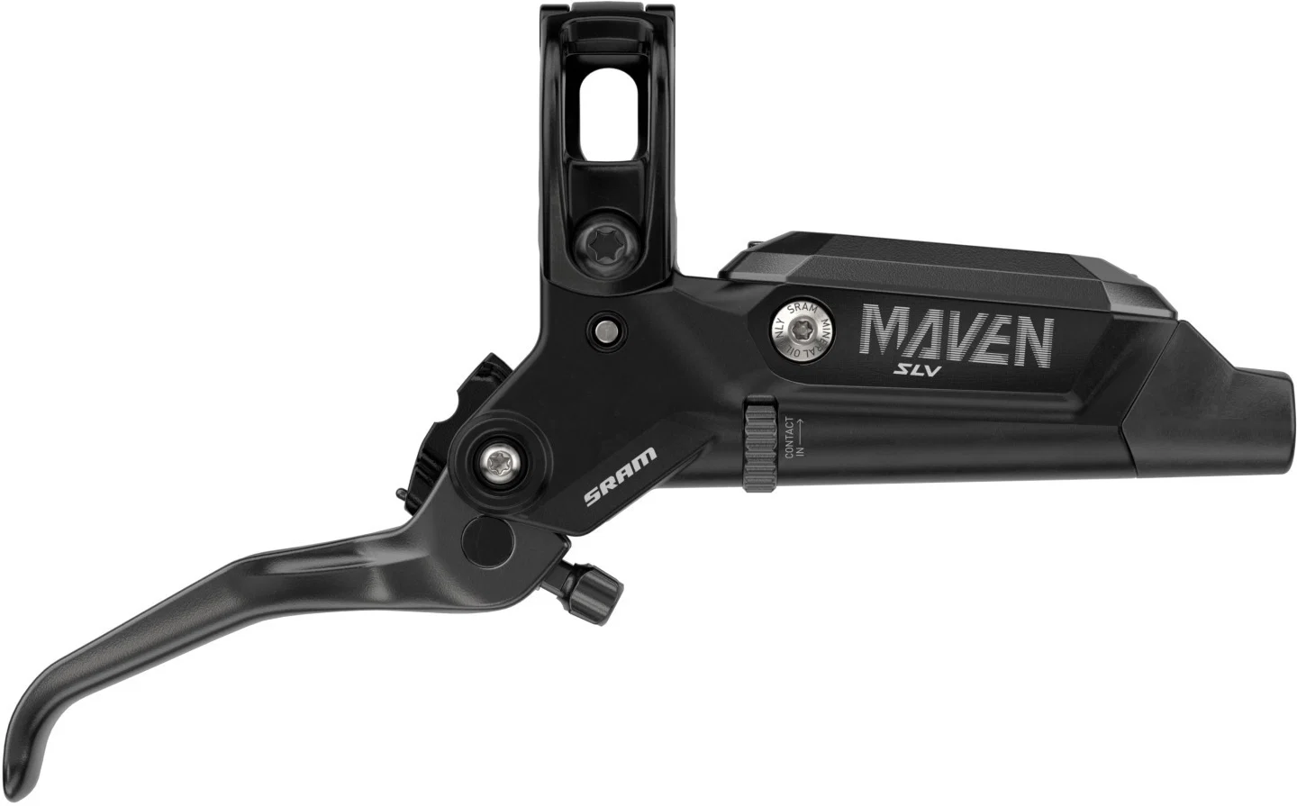 Hamulec tylny SRAM MAVEN SILVER A1 czarny - Image 2