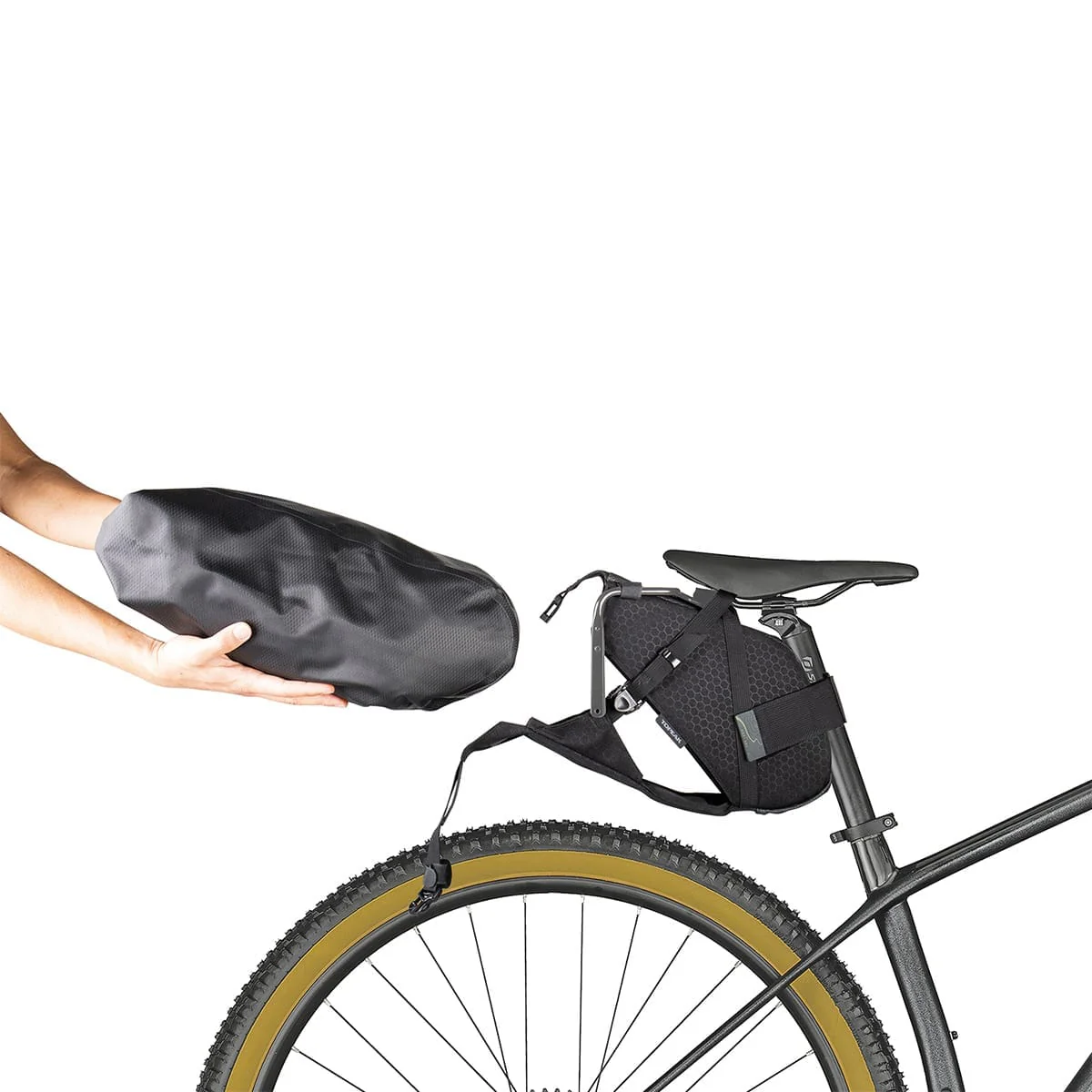 Stabilizator do torby pod siodło TOPEAK BACKLOADER WISHBONE czarny - Image 7