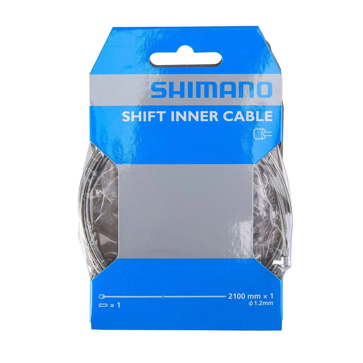 Stalowe linki przerzutki SHIMANO (x10)