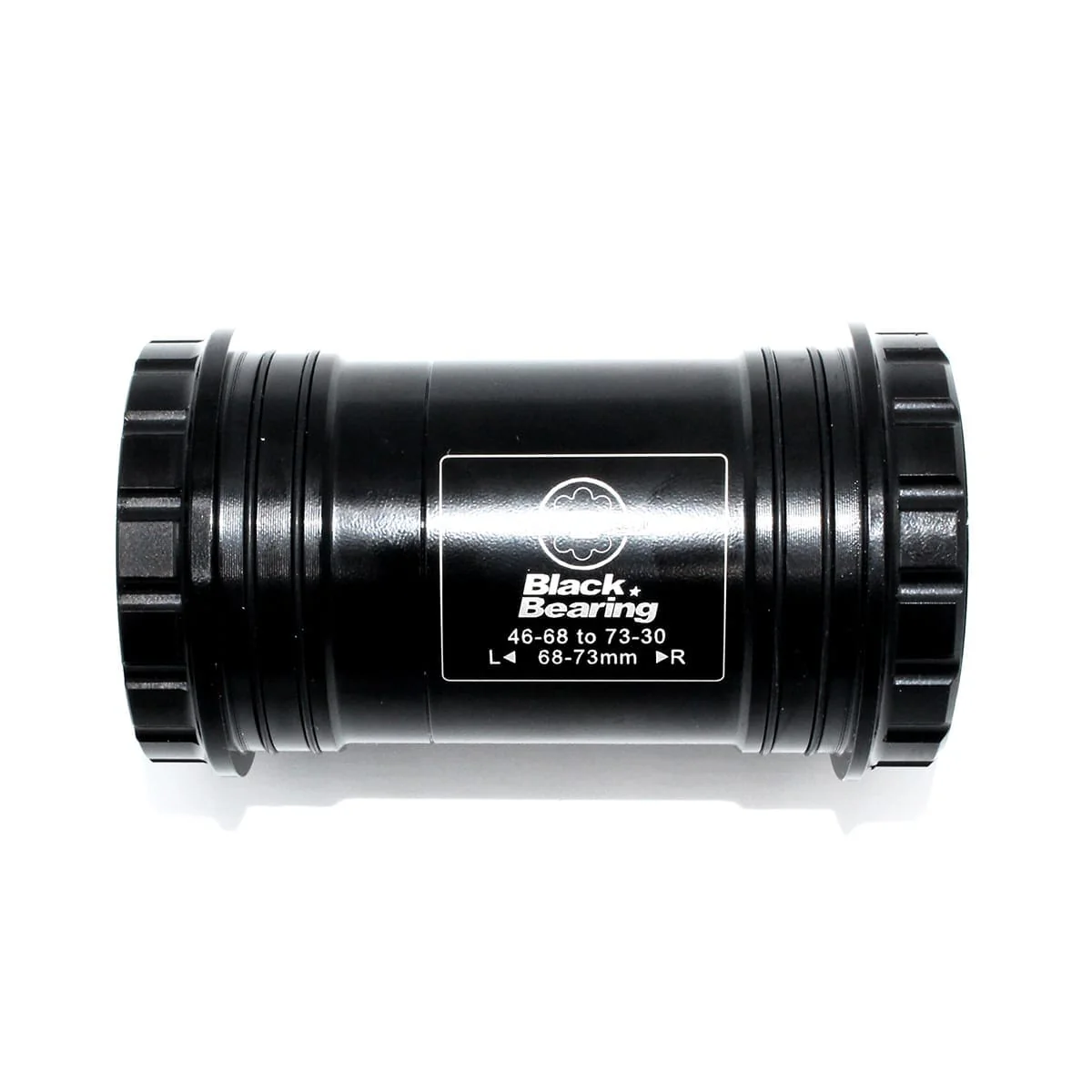 Stalowy mechanizm korbowy BLACK BEARING PF30 DUB - Image 2