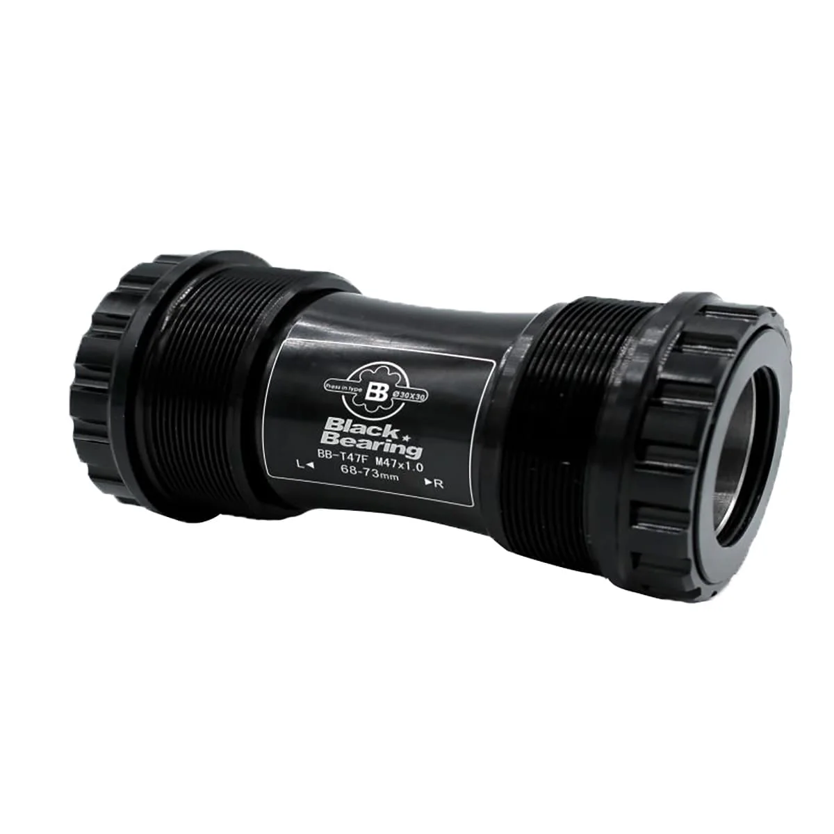 Stalowy mechanizm korbowy BLACK BEARING T47 DUB - Image 2