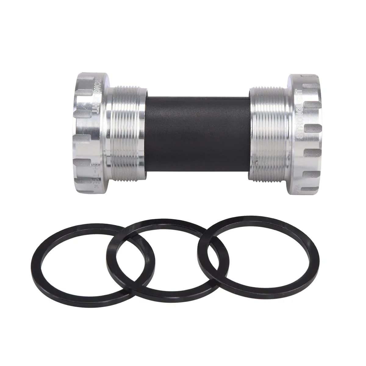 Stalowy mechanizm korbowy STRONGLIGHT Shimano 68/73 mm - Image 2