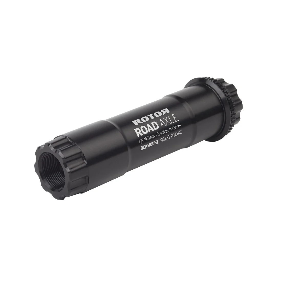 Standardowa oś mechanizmu korbowego dla korb ROTOR ALDHU / VEGAST 30 mm