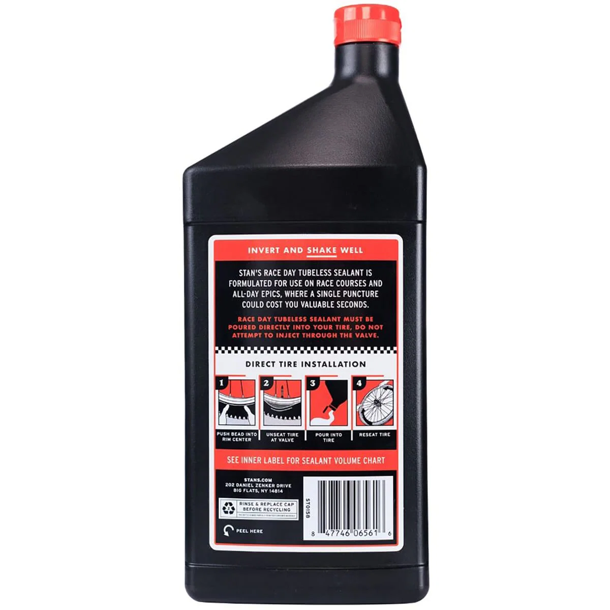 Płyn zapobiegający przekłuciom STAN'S RACE DAY (1000 ml) - Image 2
