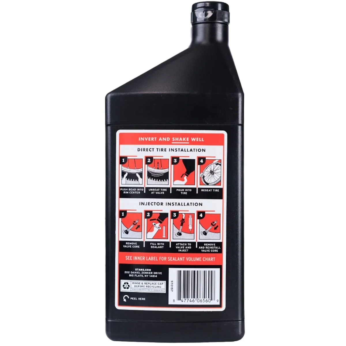 STAN'S THE SOLUTION Płyn zapobiegający przekłuciom (1000 ml) - Image 2