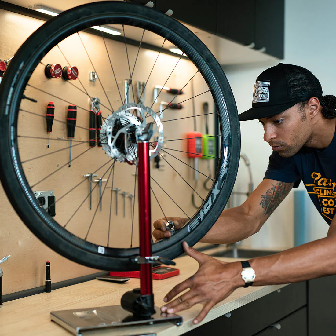 System centrowania kół FEEDBACK SPORTS Pro Truing Stand 2.0 - Image 2