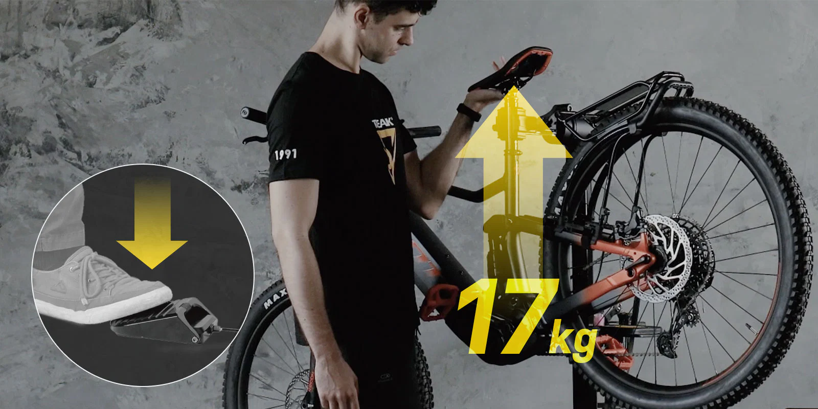 Stanowisko warsztatowe TOPEAK PREPSTAND eUP PRO - Image 9
