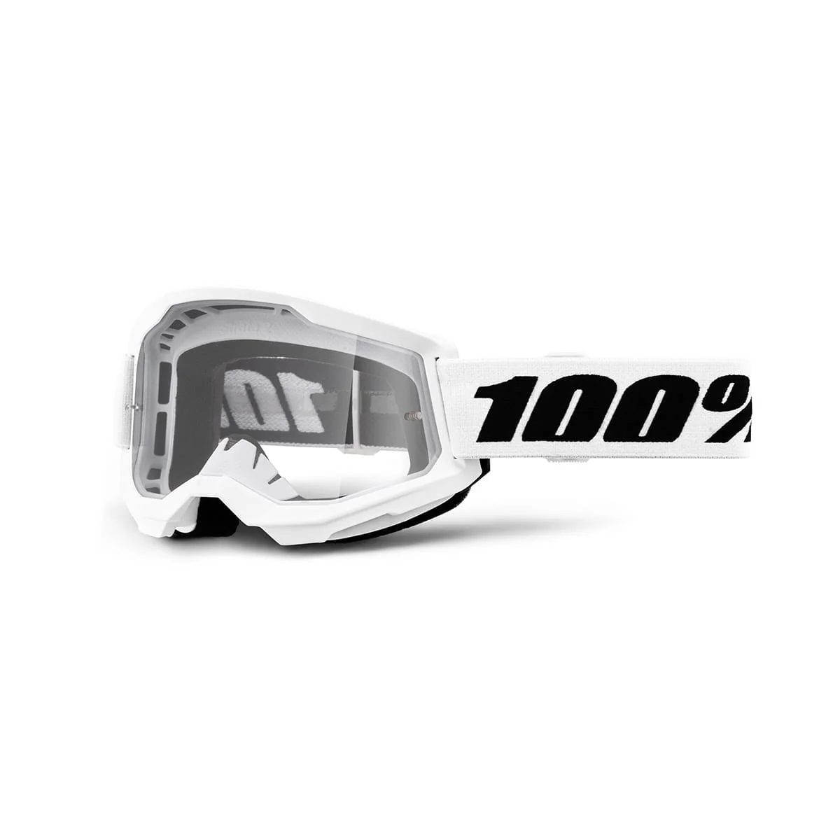 STRATA 2 100% biała przezroczysta maska