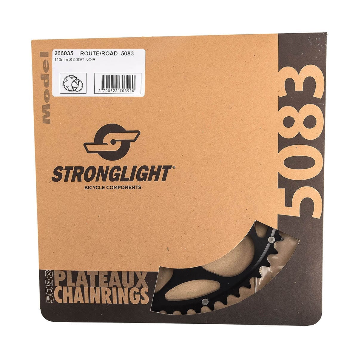 STRONGLIGHT ALU 5083 TYP S 110mm czarny 9/10V Kaseta zewnętrzna - Image 3
