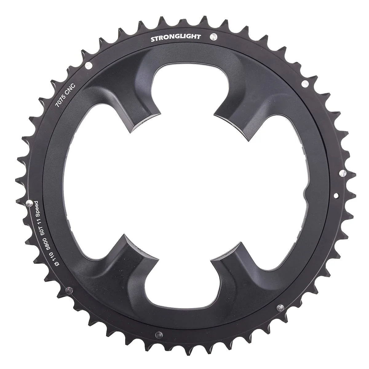 STRONGLIGHT ALU 7075 Shimano 105 5800 110mm 11V zewnętrzna tarcza łańcuchowa