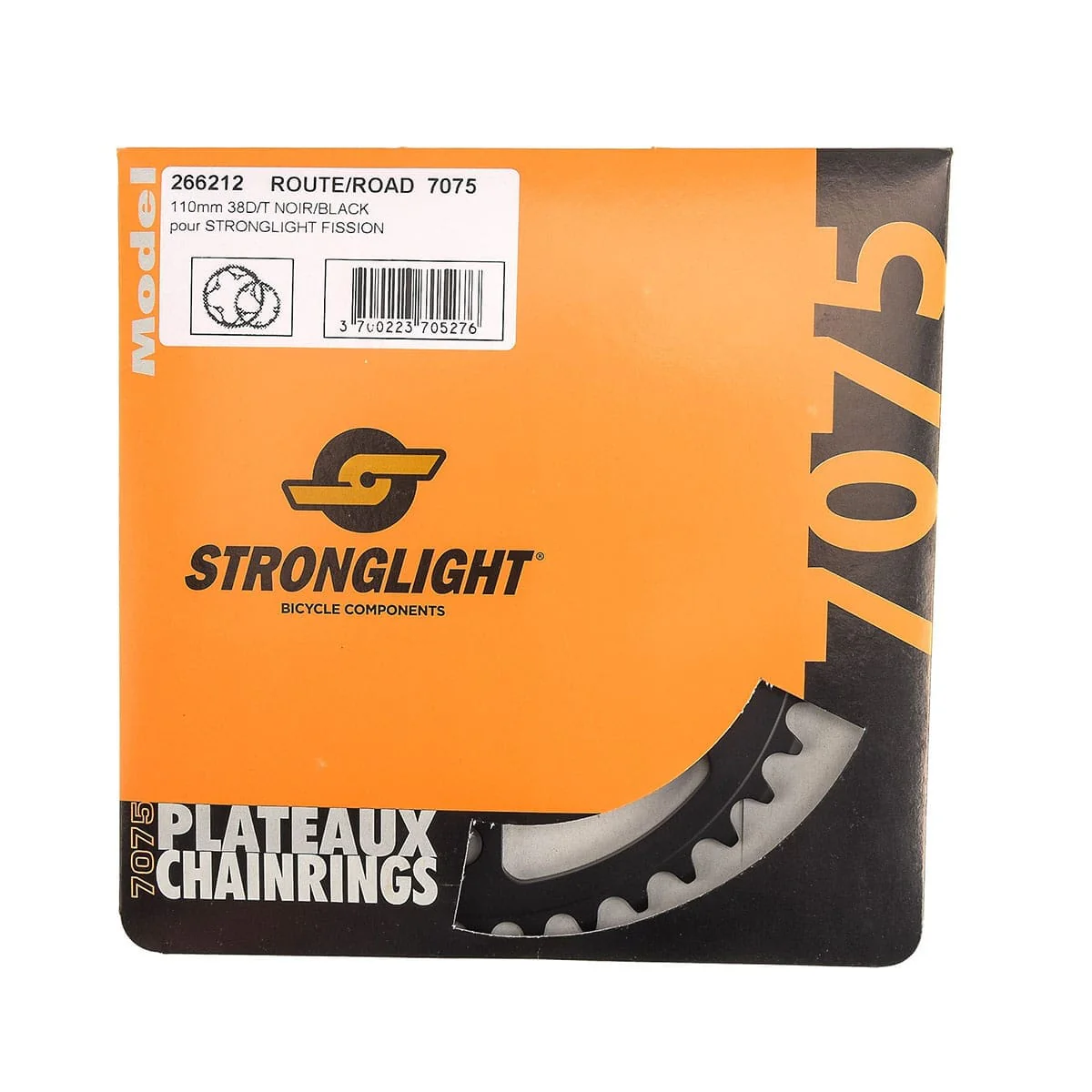 STRONGLIGHT ALU 7075 Typ S 110mm 9/10V Półka pośrednia - Image 3