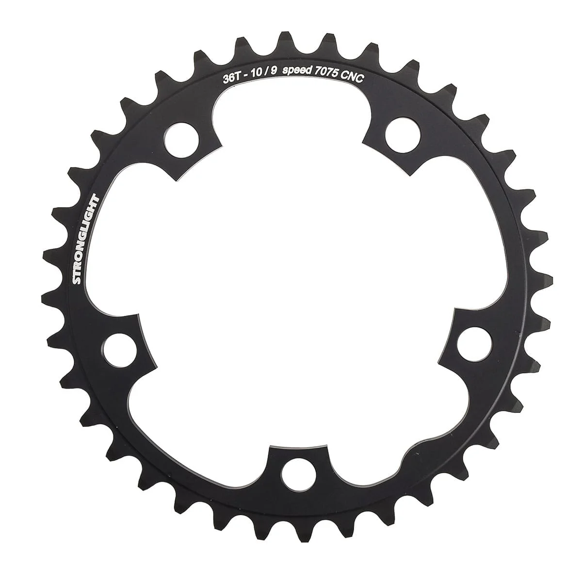 STRONGLIGHT ALU 7075 Typ S 110mm Czarna tacka wewnętrzna 9/10V