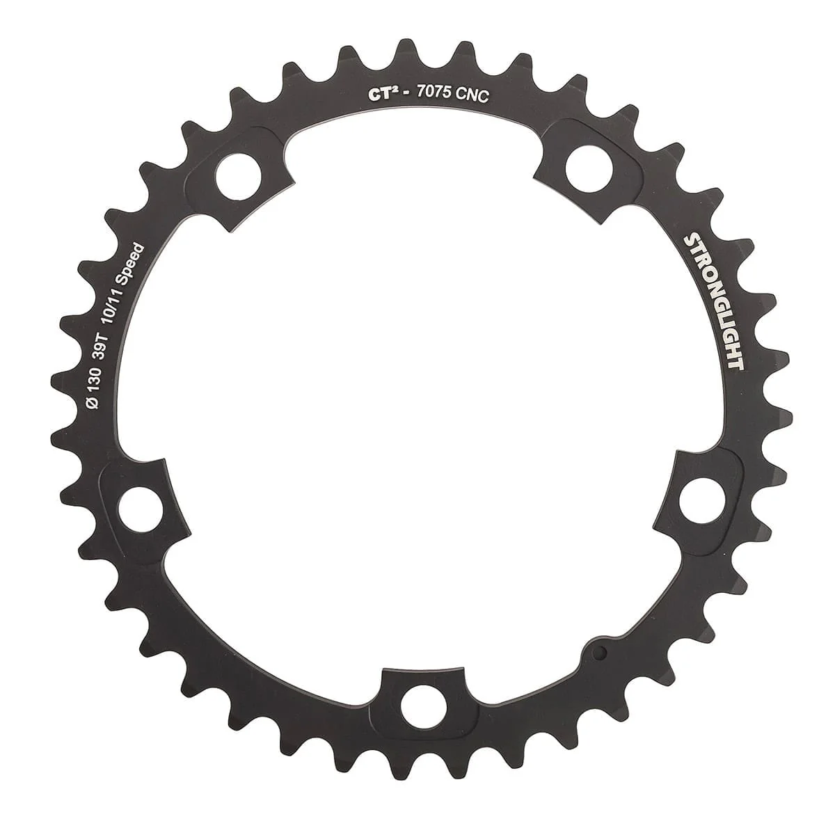 STRONGLIGHT CT² Shimano 7900 / 6700 130mm 10V Wewnętrzna tarcza łańcuchowa