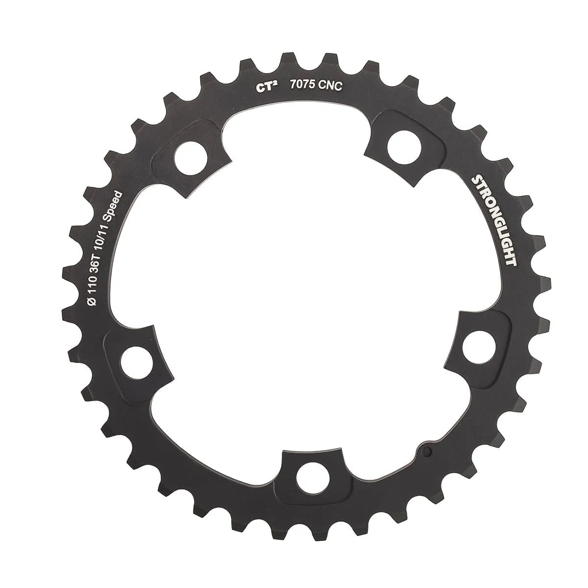 STRONGLIGHT CT² Shimano 7950 / 6750 110mm 10V Wewnętrzna tarcza łańcuchowa