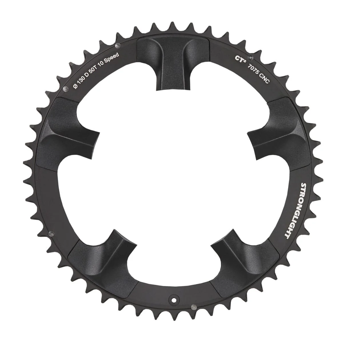 STRONGLIGHT CT² Tarcza łańcuchowa Shimano Dura-Ace 7900 130mm 10V Outdoor