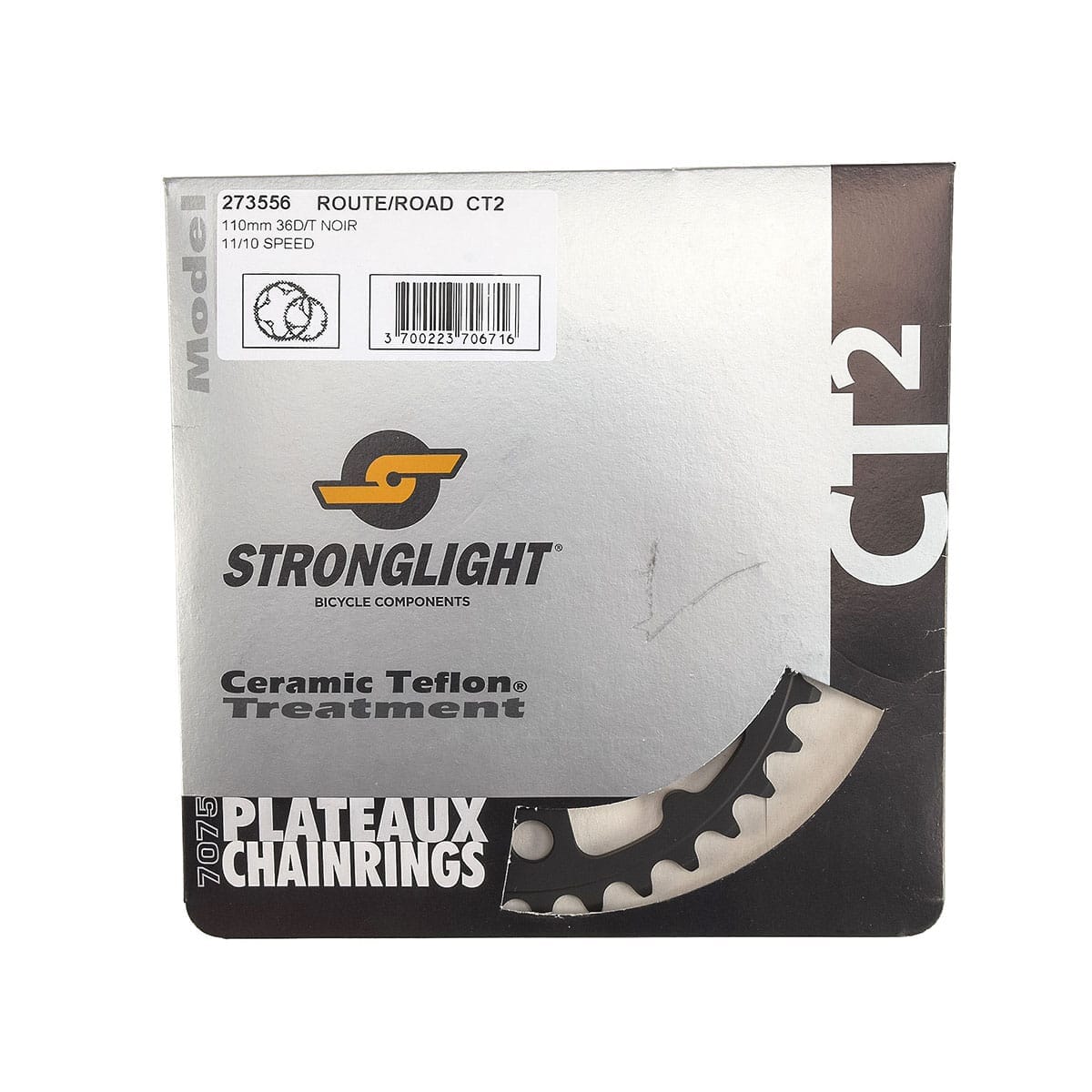 STRONGLIGHT CT² Typ S 110mm 10/11V Tacka wewnętrzna - Image 3