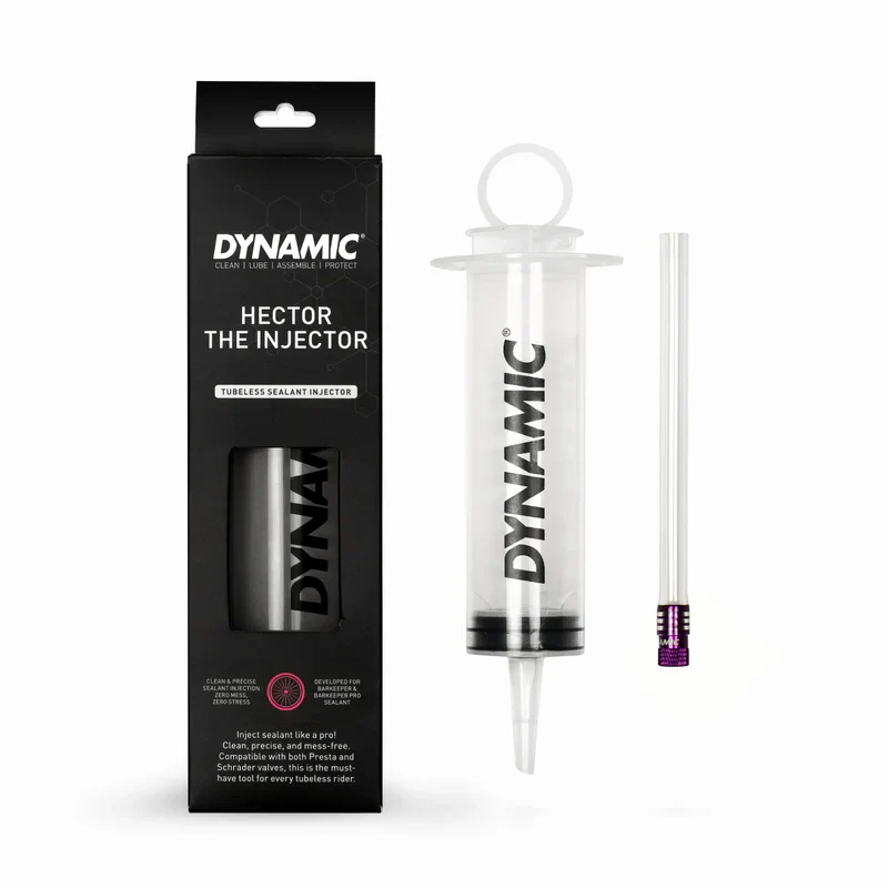 Strzykawka do płynu zapobiegawczego DYNAMIC HECTOR THE INJECTOR
