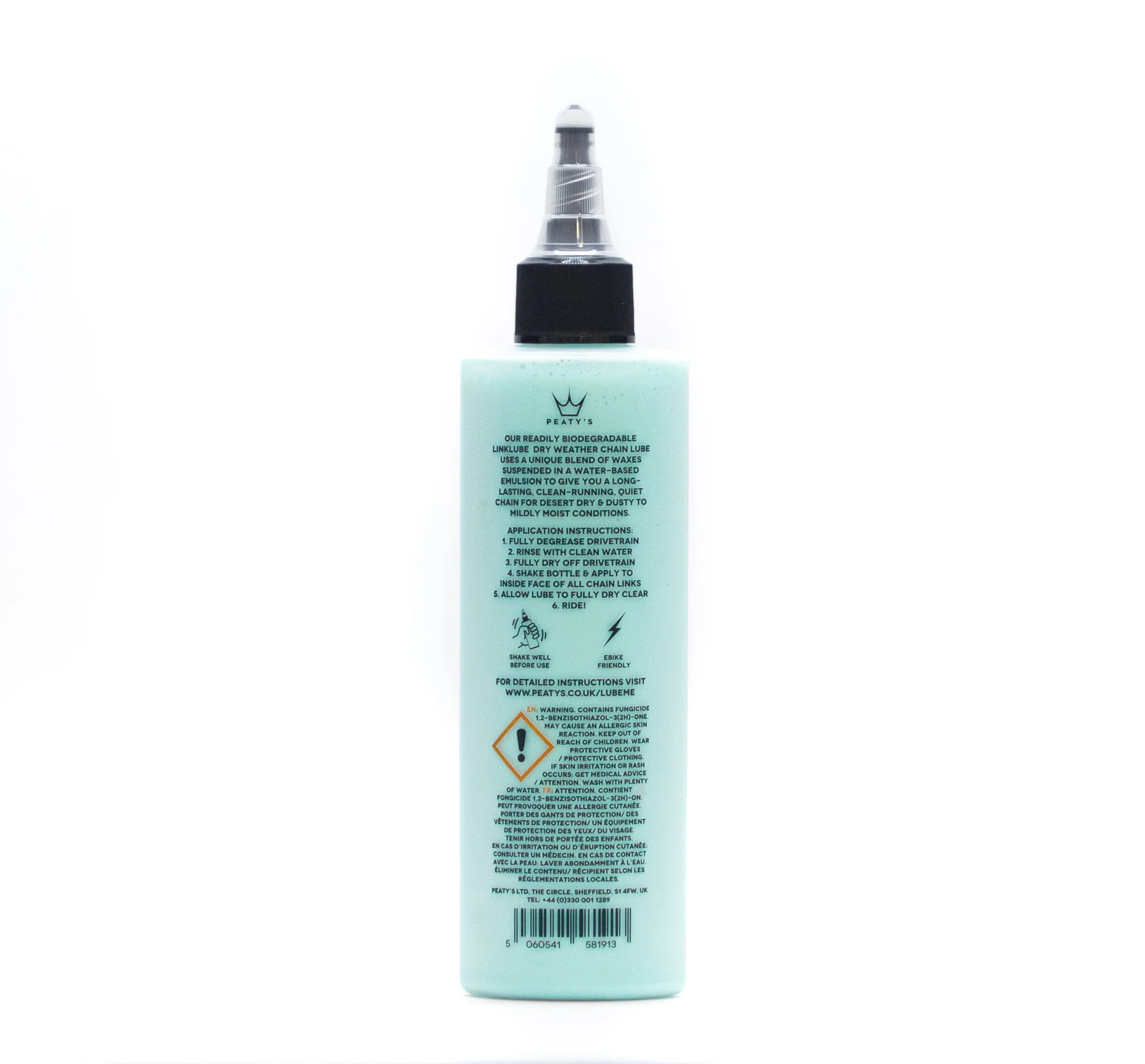 Suchy lubrykant PEATY'S LinkLube (120 ml) - Image 2