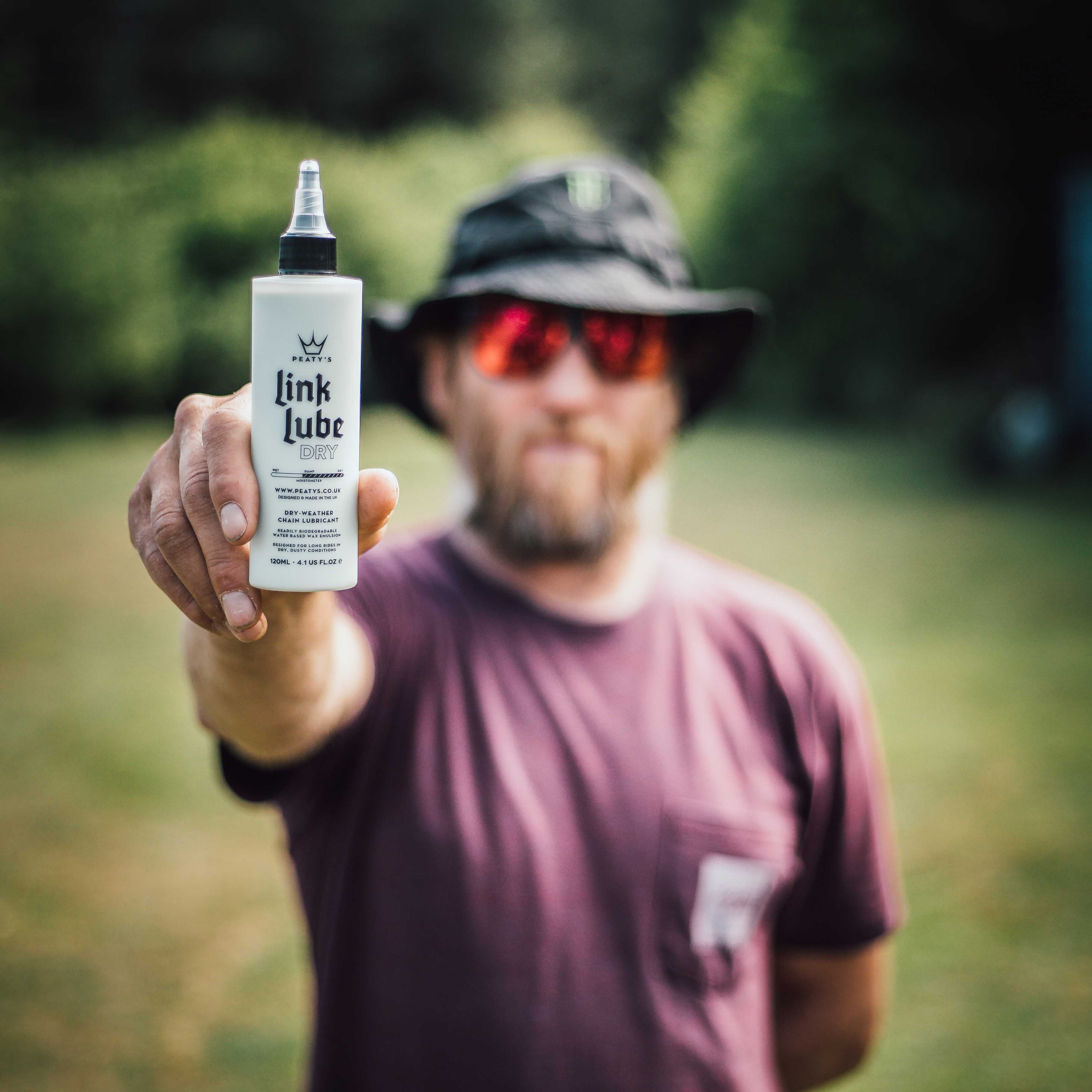 Suchy lubrykant PEATY'S LinkLube (120 ml) - Image 3