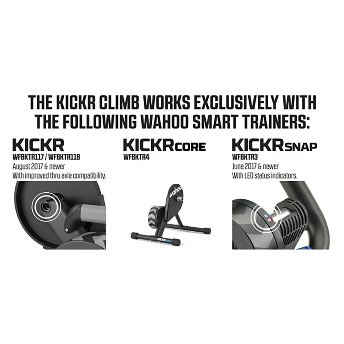 Symulator oceny WAHOO KICKR CLIMB - Image 7