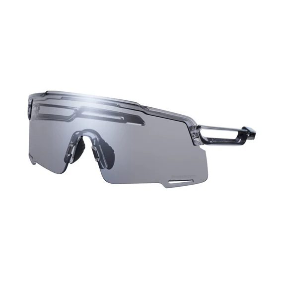 Okulary SHIMANO EQUINOX 4 CE-EQNX5 szare przezroczyste szare soczewki fotochromowe
