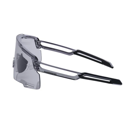 Okulary SHIMANO EQUINOX 4 CE-EQNX5 szare przezroczyste szare soczewki fotochromowe - Image 3