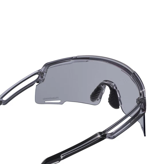 Okulary SHIMANO EQUINOX 4 CE-EQNX5 szare przezroczyste szare soczewki fotochromowe - Image 4