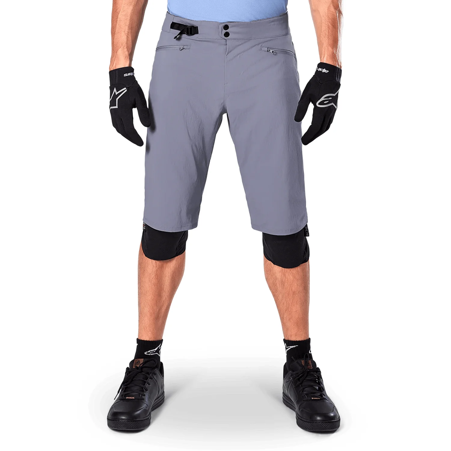 Szorty ALPINESTARS A-DURA ciemnoszare