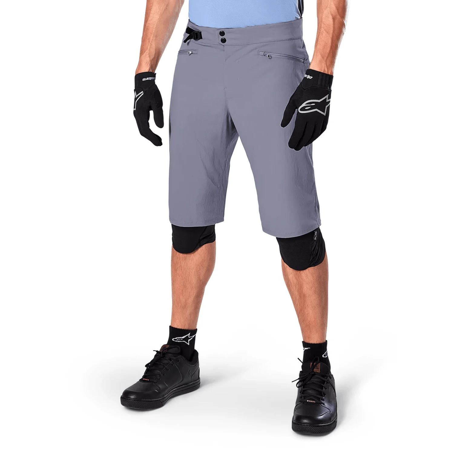Szorty ALPINESTARS A-DURA ciemnoszare - Image 2