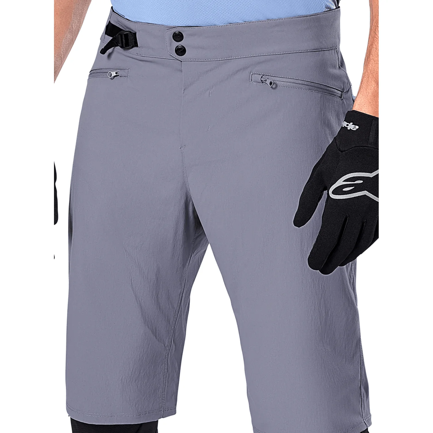 Szorty ALPINESTARS A-DURA ciemnoszare - Image 4